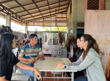 ลงพื้นที่ติดตามการใช้เงินกู้กองทุนสงเคราะห์เกษตรกร พารามิเตอร์รูปภาพ 1